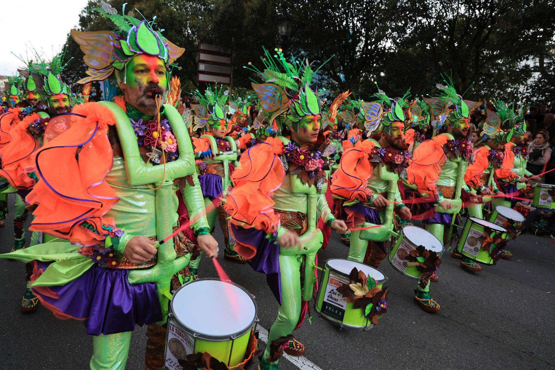 Las mejores imágenes del desfile del Antroxu de Gijón (I)