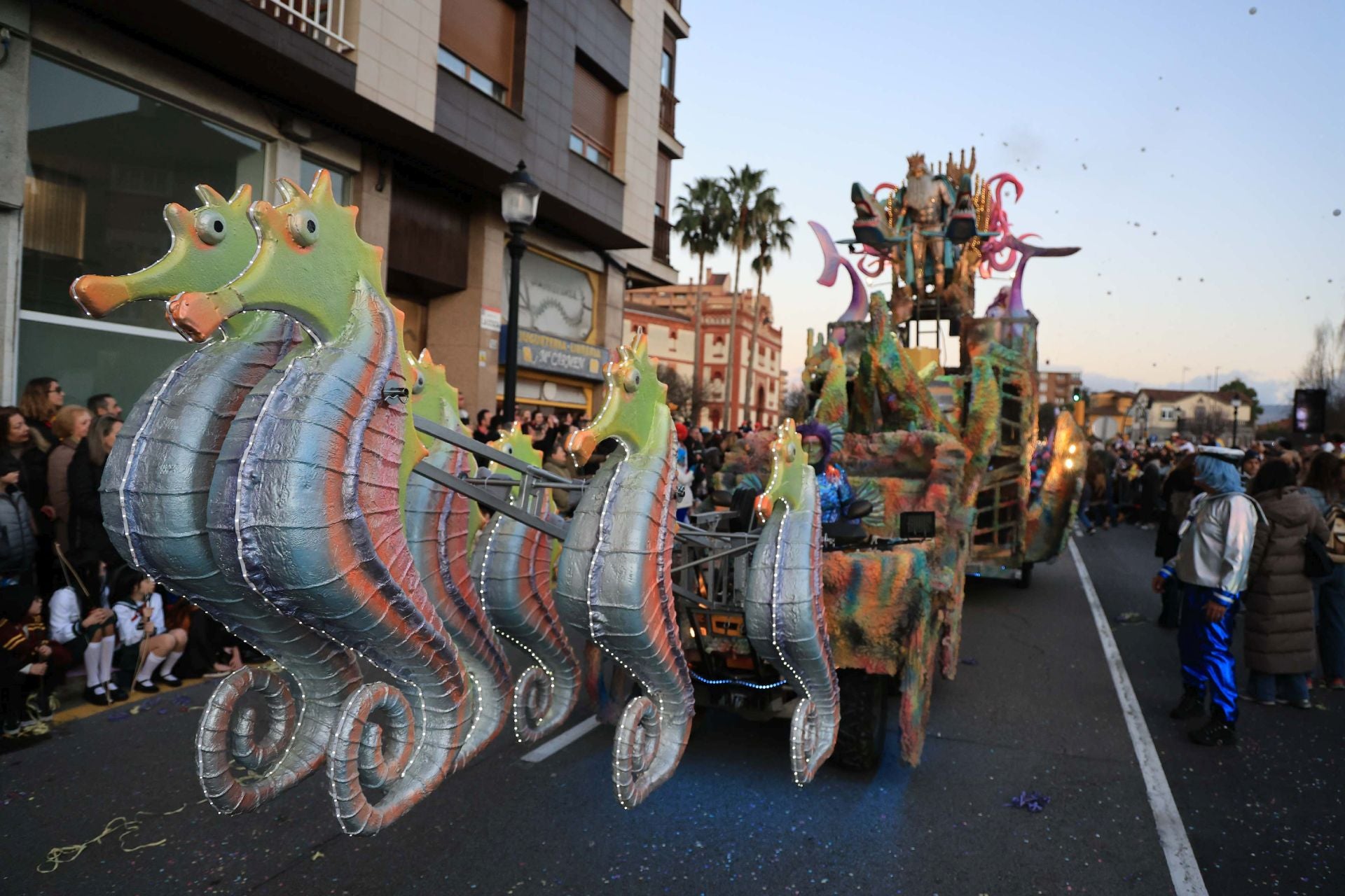 Las mejores imágenes del desfile del Antroxu de Gijón (I)