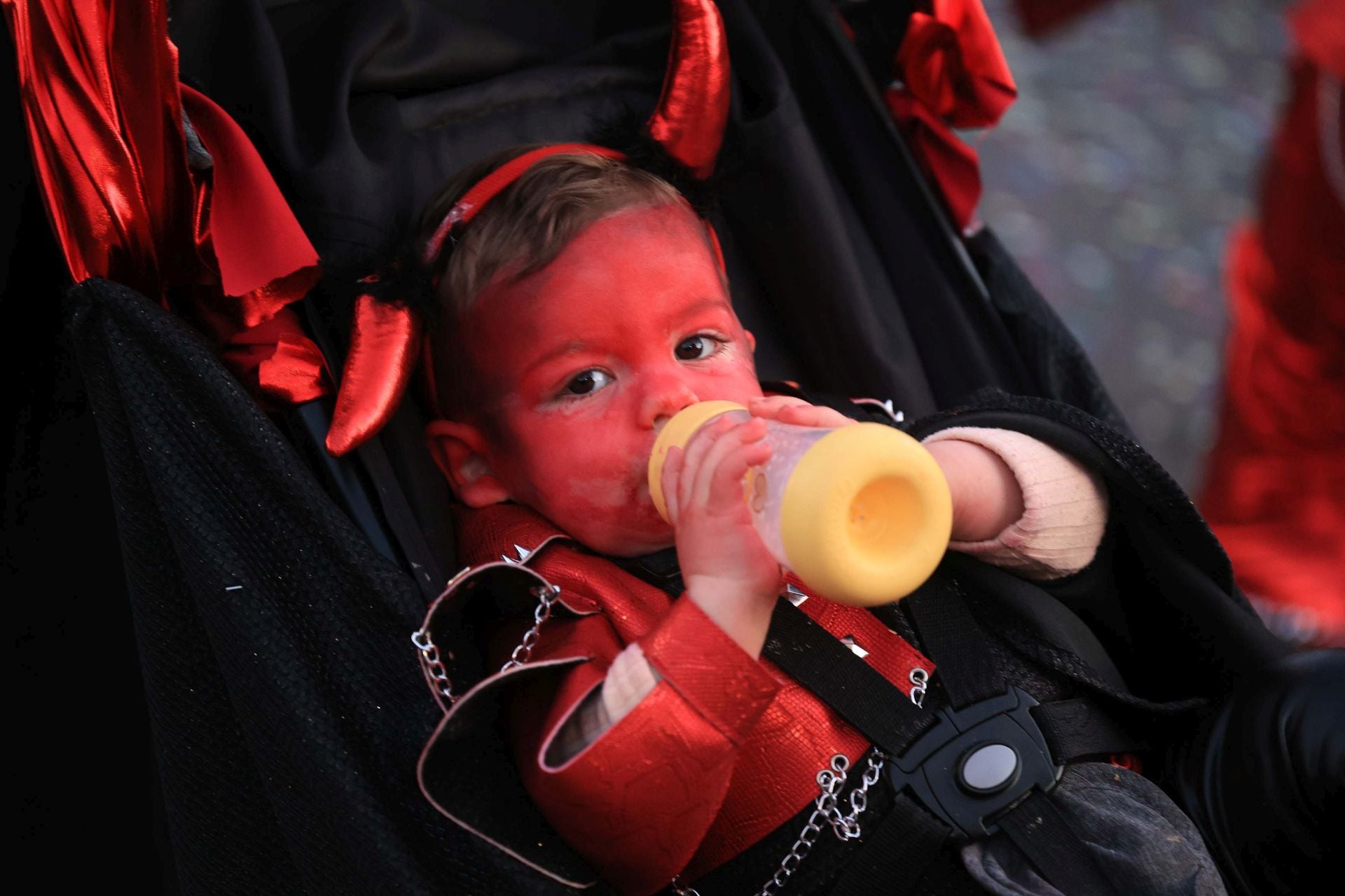 Las mejores imágenes del desfile del Antroxu de Gijón (II)