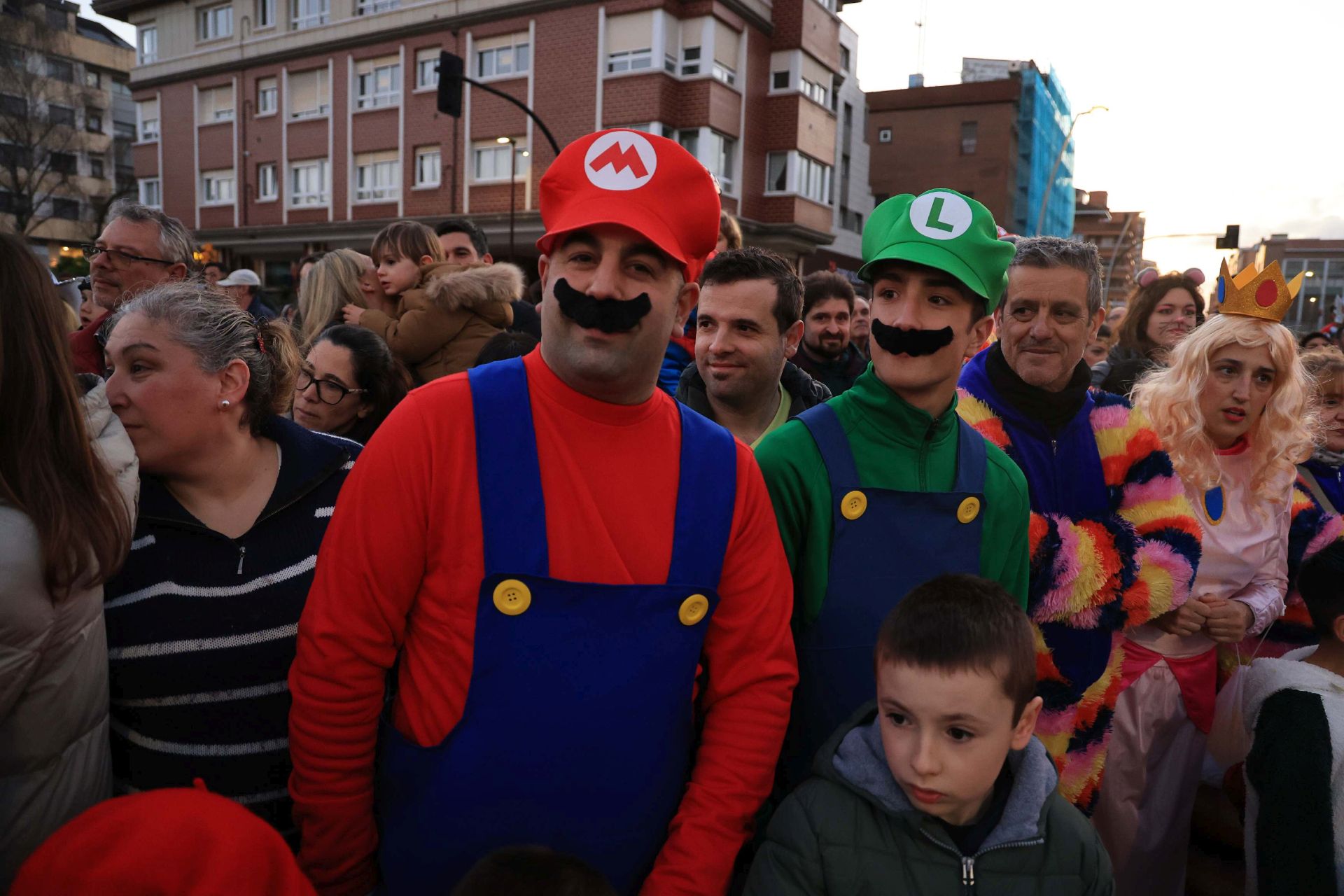 Las mejores imágenes del desfile del Antroxu de Gijón (II)