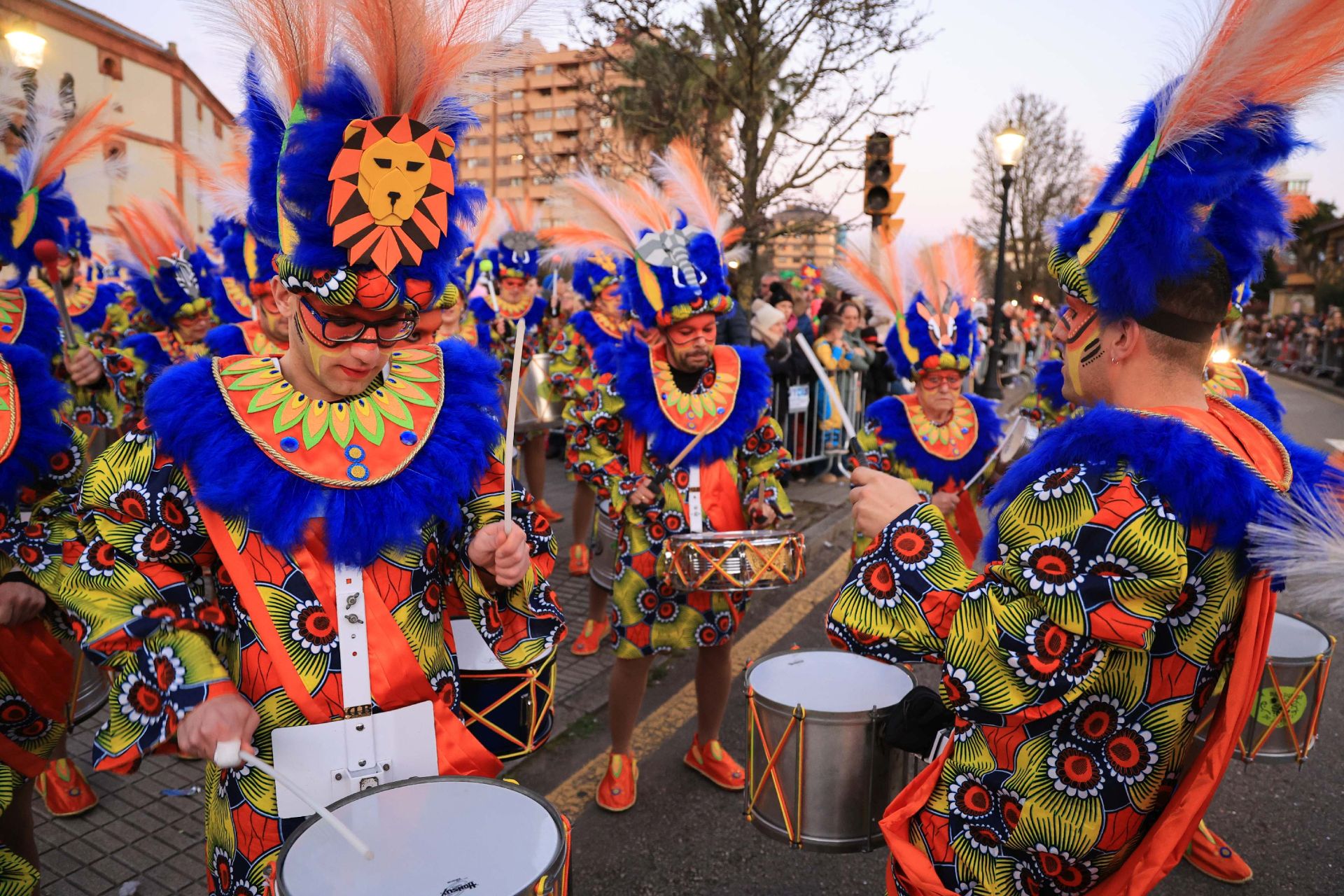 Las mejores imágenes del desfile del Antroxu de Gijón (II)
