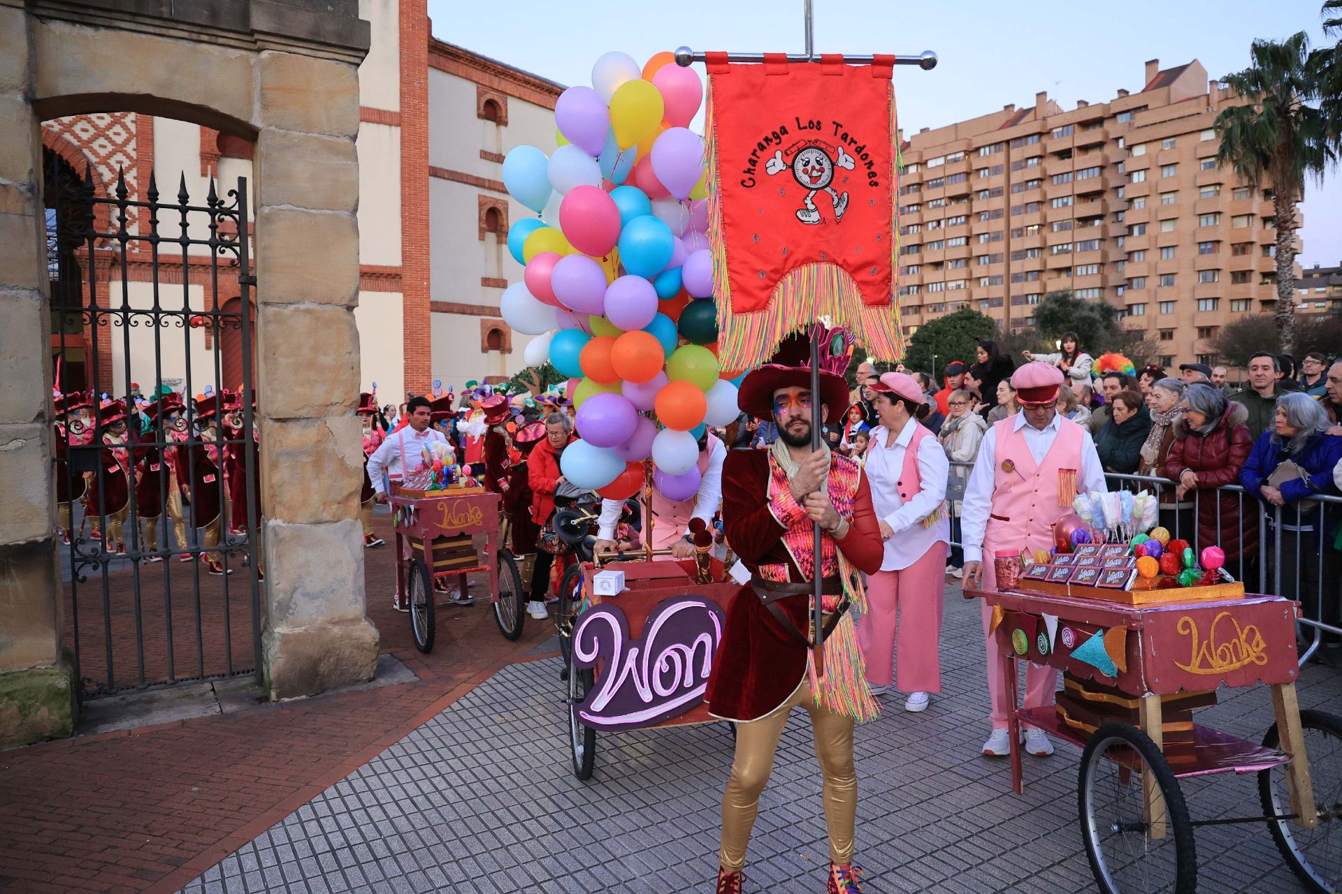 Las mejores imágenes del desfile del Antroxu de Gijón (II)
