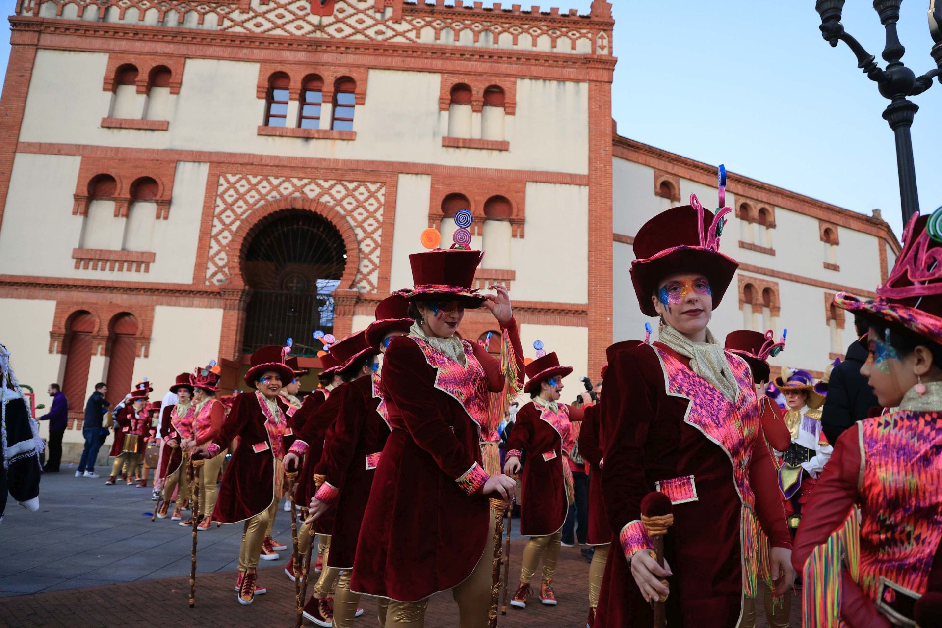 Las mejores imágenes del desfile del Antroxu de Gijón (II)