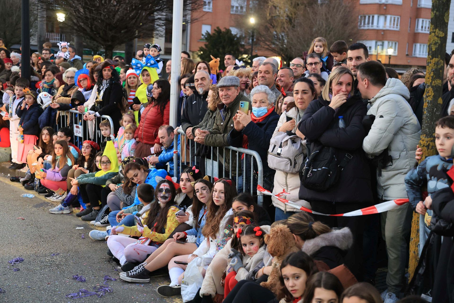 Las mejores imágenes del desfile del Antroxu de Gijón (II)