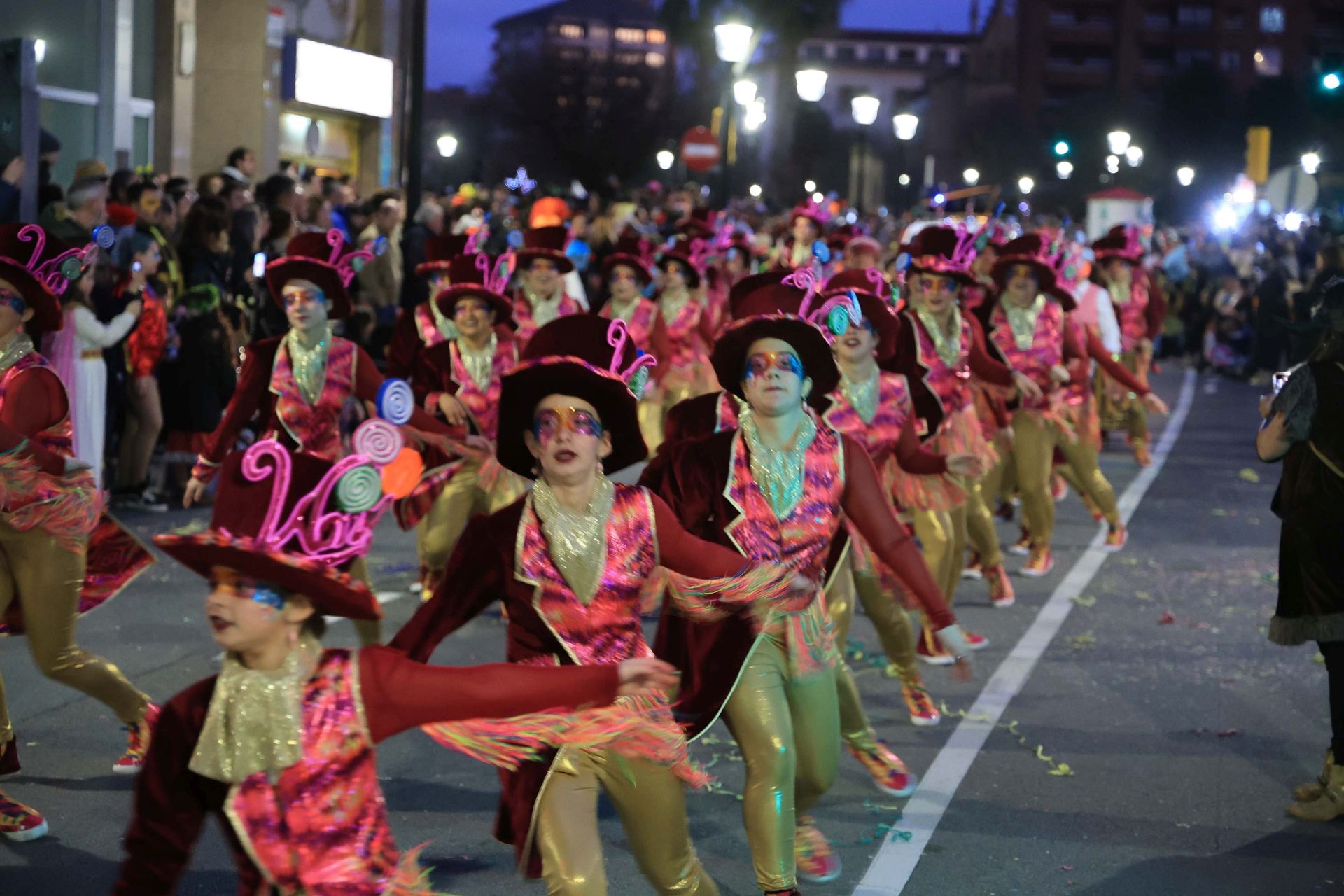 Las mejores imágenes del desfile del Antroxu de Gijón (II)