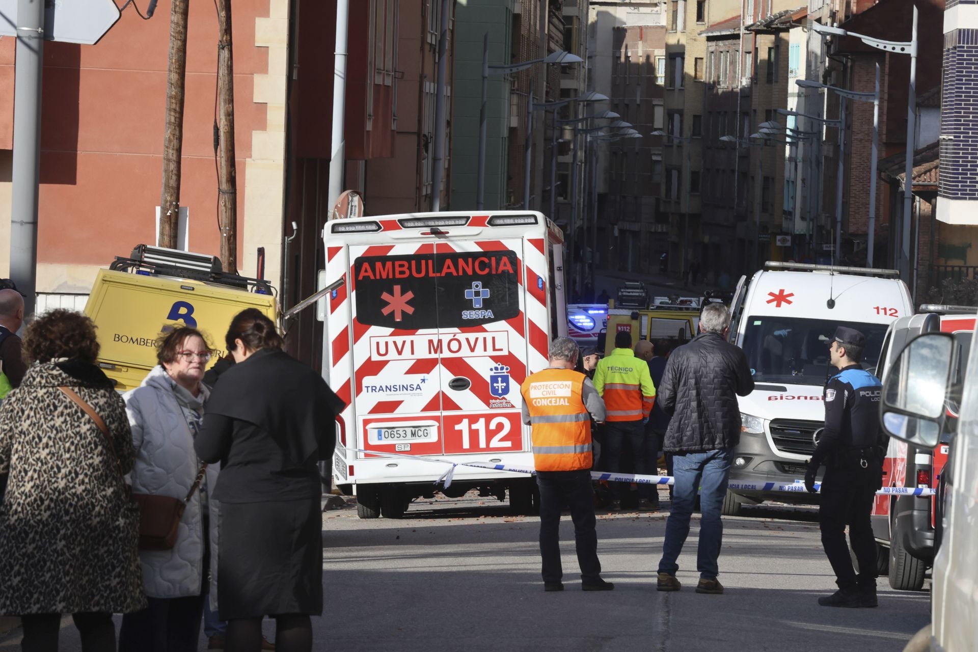 Las imágenes de la explosión de gas en Mieres que ha derrumbado un edificio