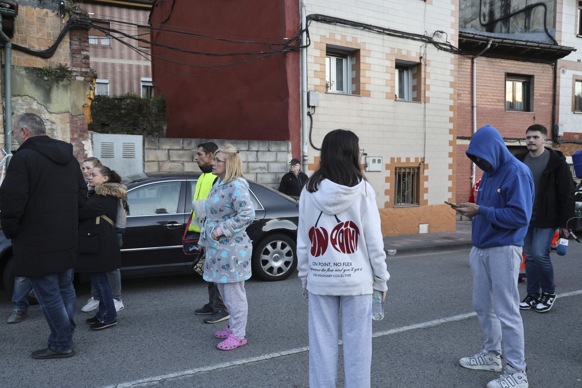 Las imágenes de la explosión de gas en Mieres que ha derrumbado un edificio