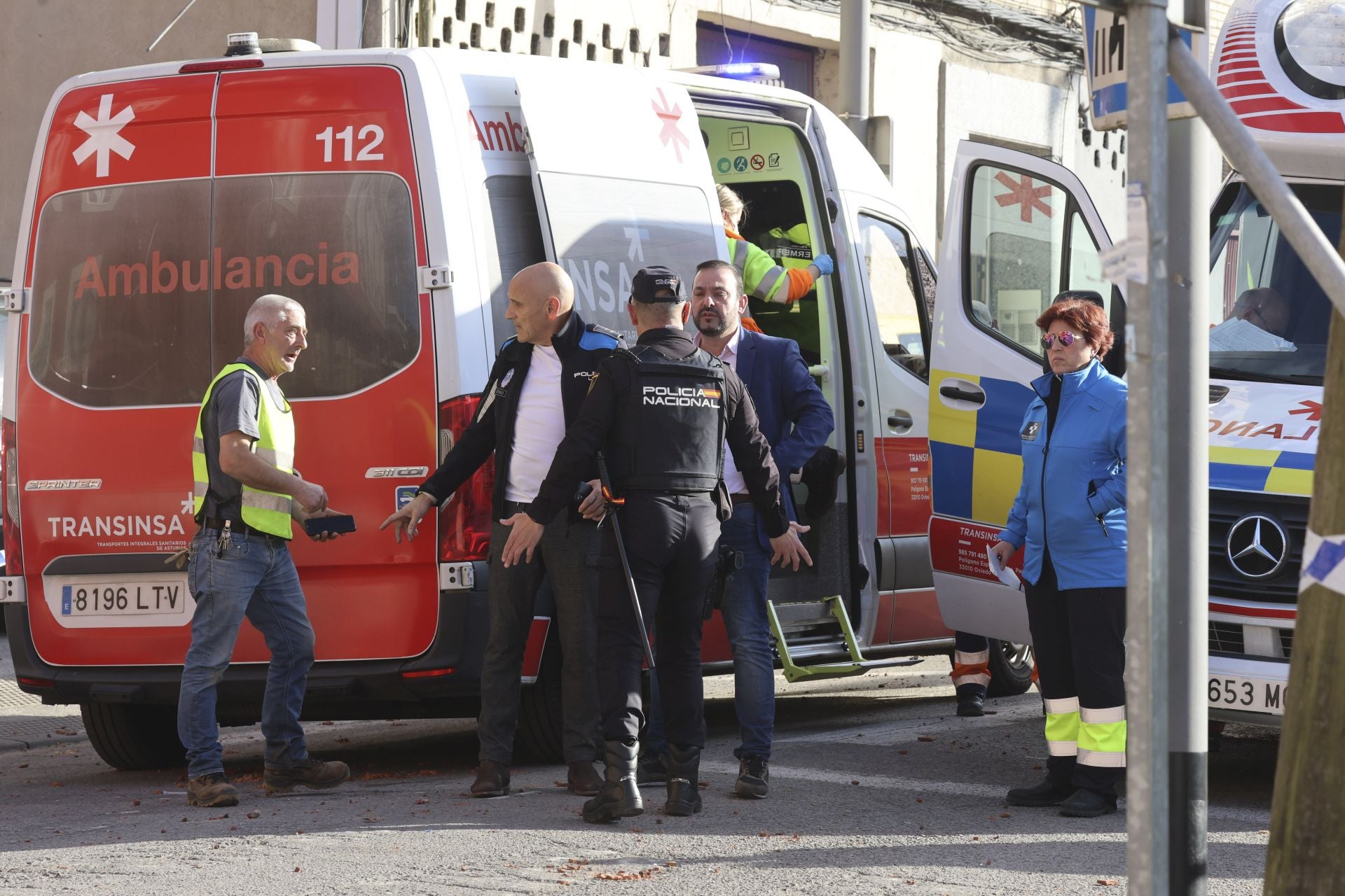 Las imágenes de la explosión de gas en Mieres que ha derrumbado un edificio
