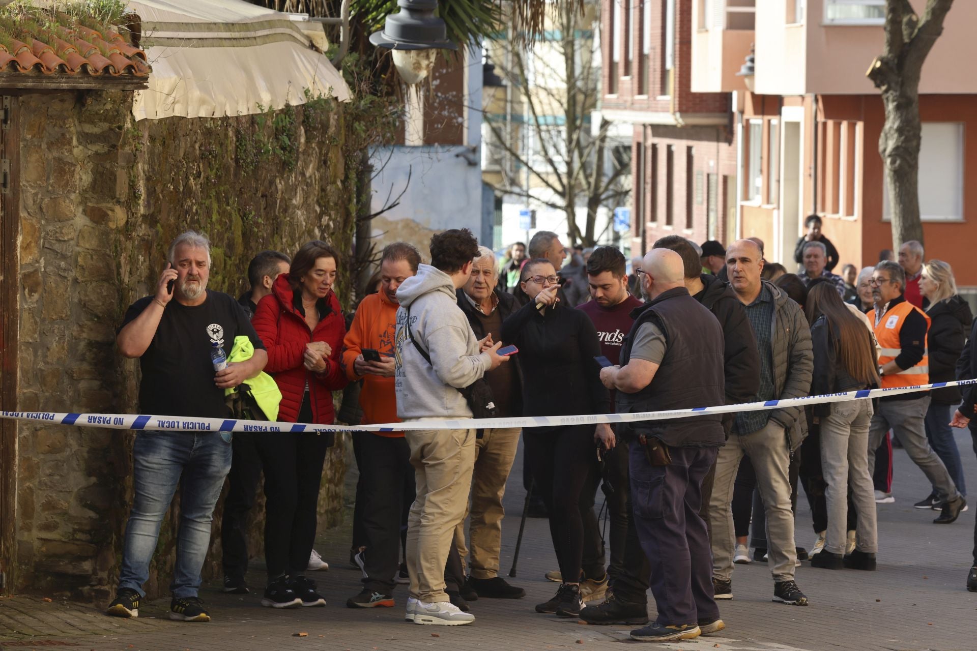Las imágenes de la explosión de gas en Mieres que ha derrumbado un edificio
