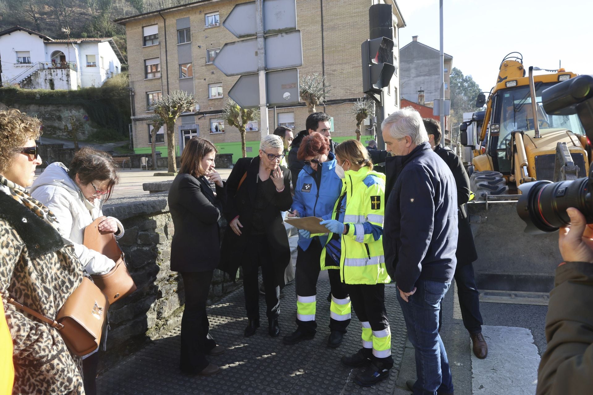 Las imágenes de la explosión de gas en Mieres que ha derrumbado un edificio