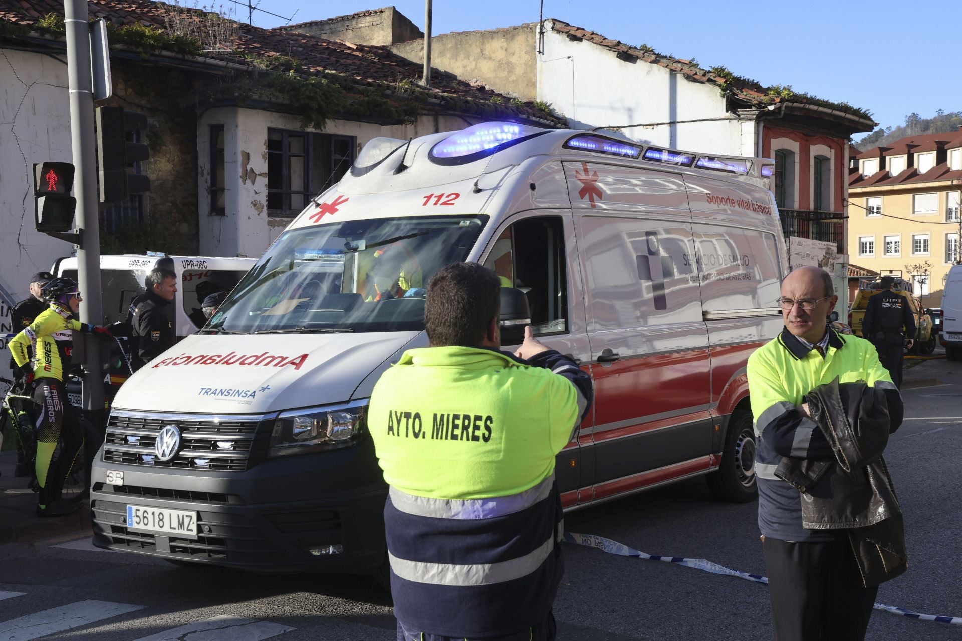 Las imágenes de la explosión de gas en Mieres que ha derrumbado un edificio