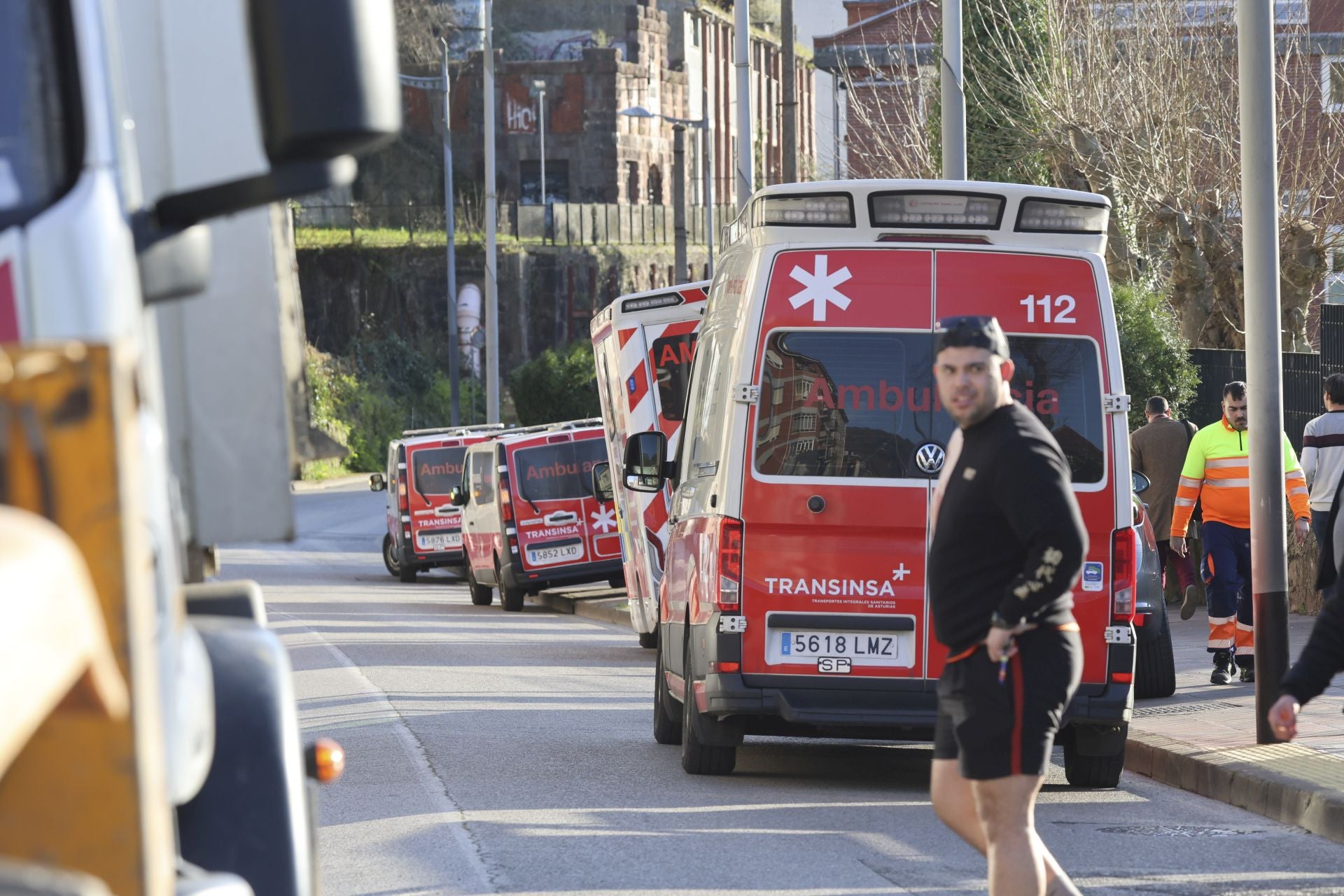 Las imágenes de la explosión de gas en Mieres que ha derrumbado un edificio