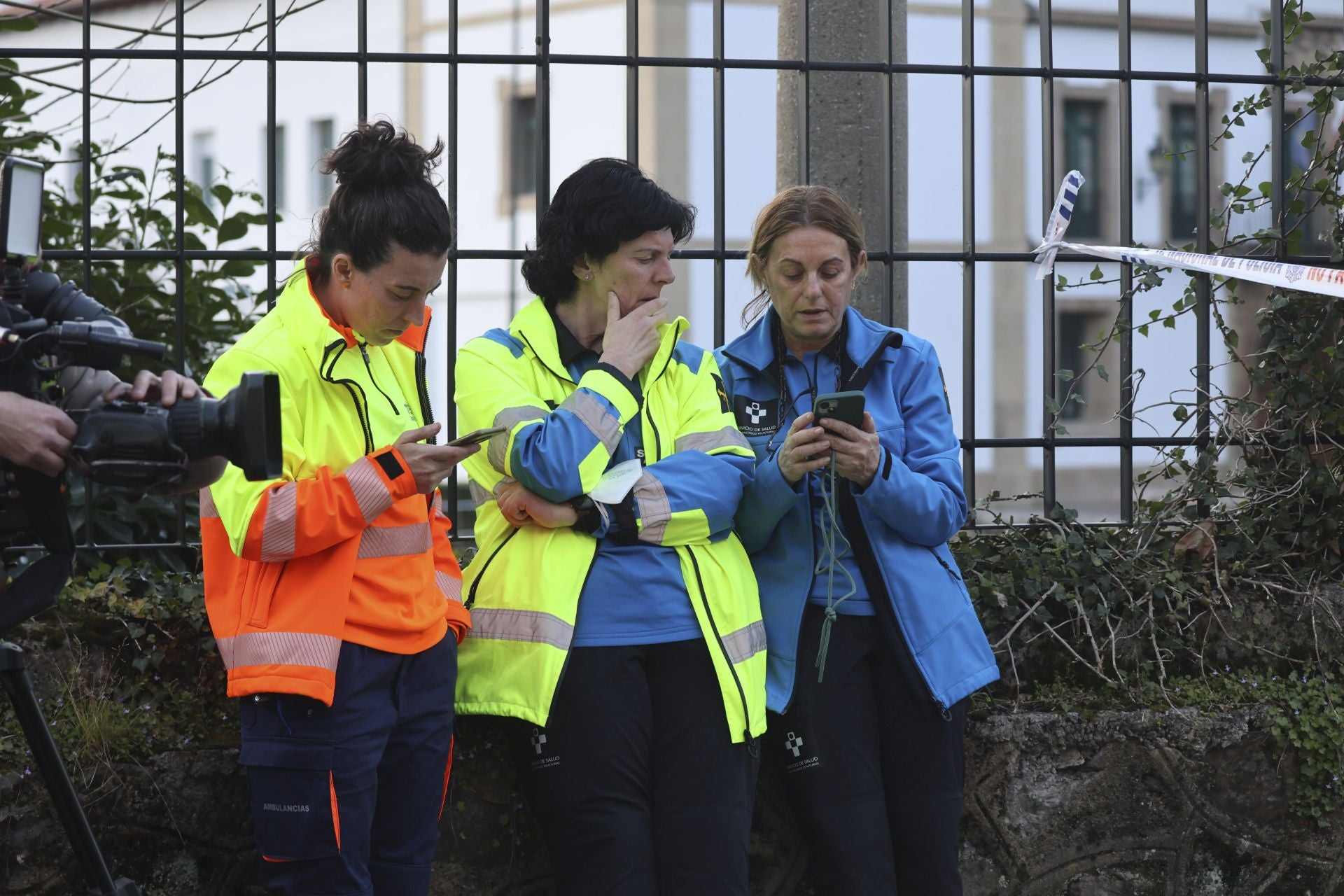 Las imágenes de la explosión de gas en Mieres que ha derrumbado un edificio