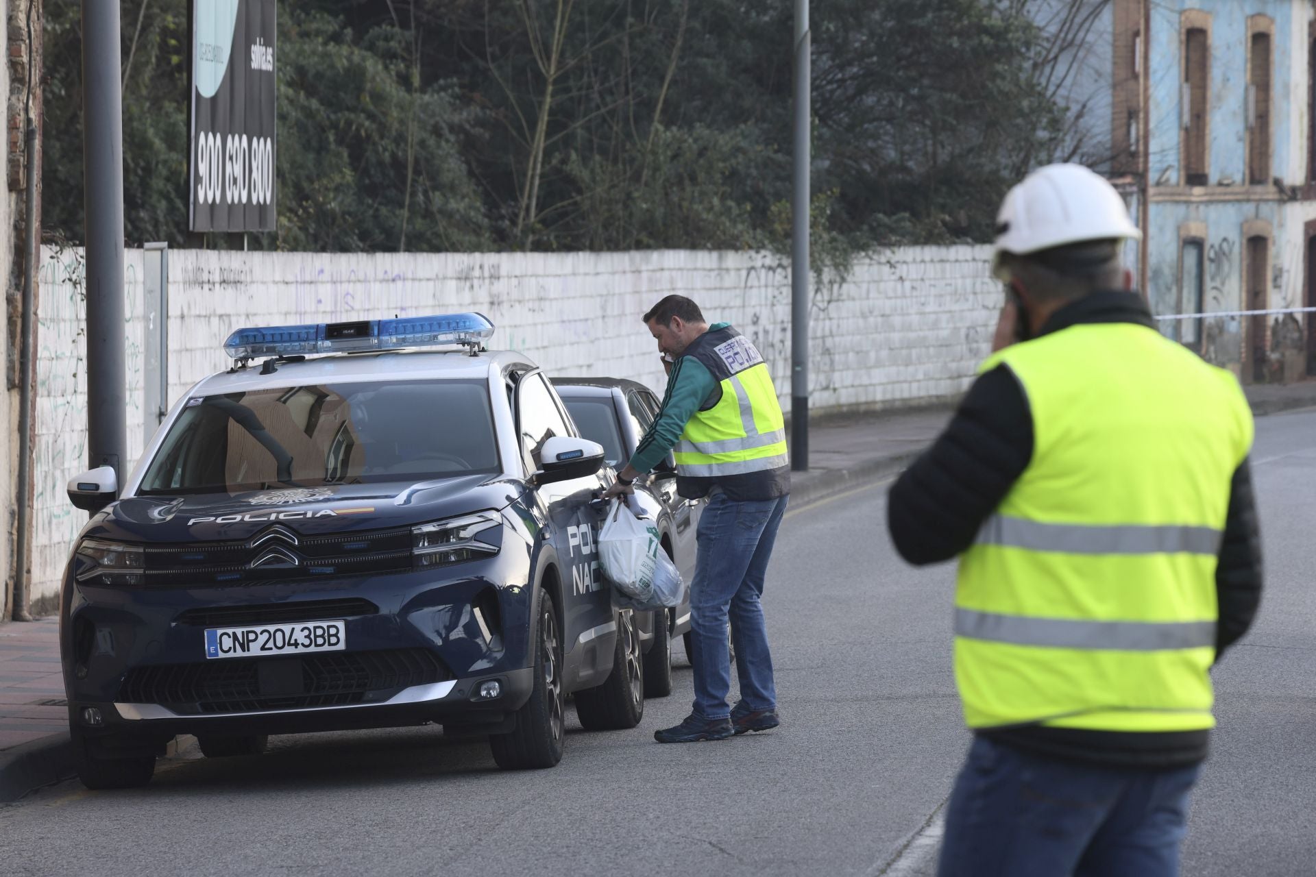 Las imágenes de la explosión de gas en Mieres que ha derrumbado un edificio