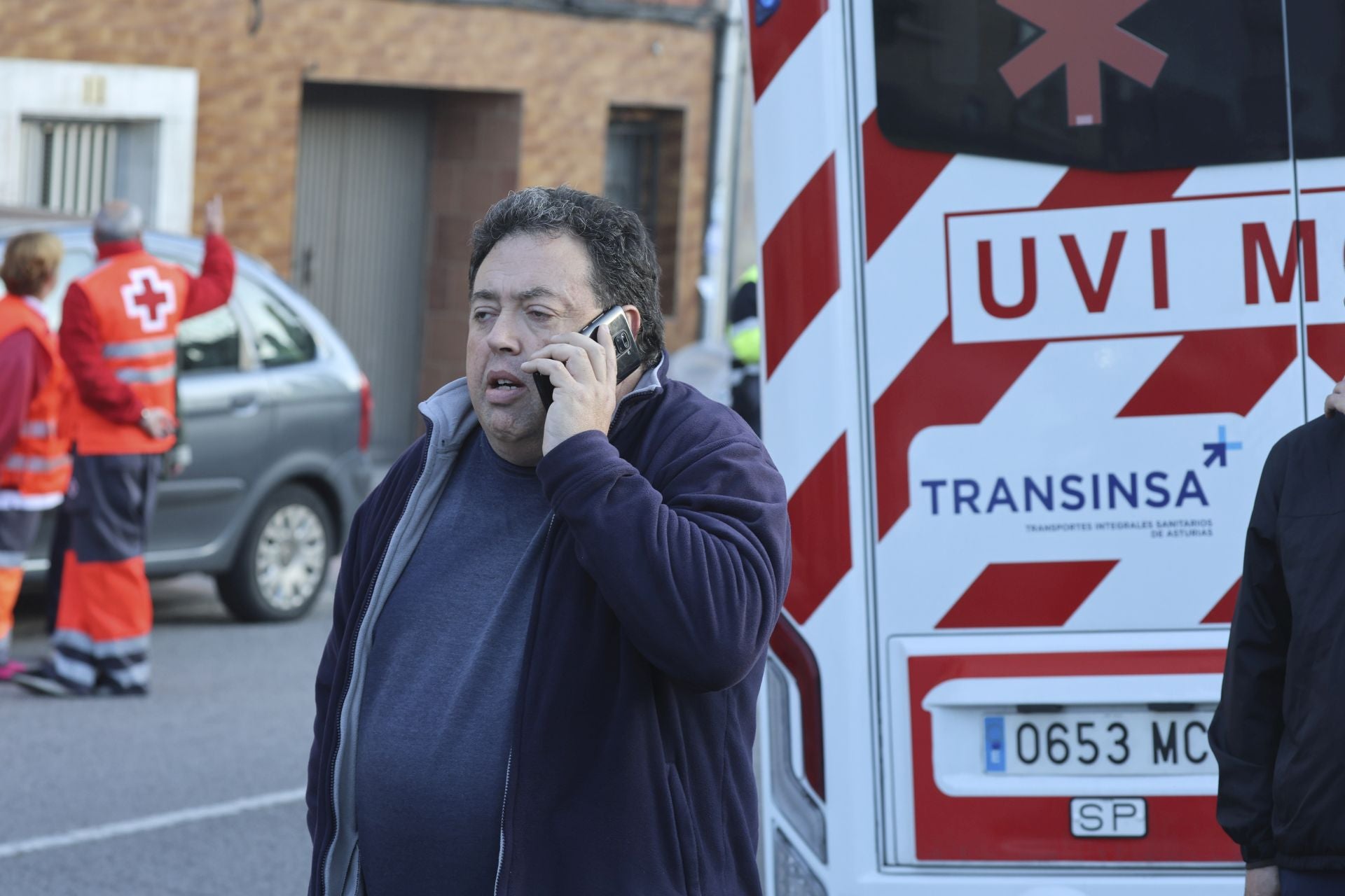 Las imágenes de la explosión de gas en Mieres que ha derrumbado un edificio