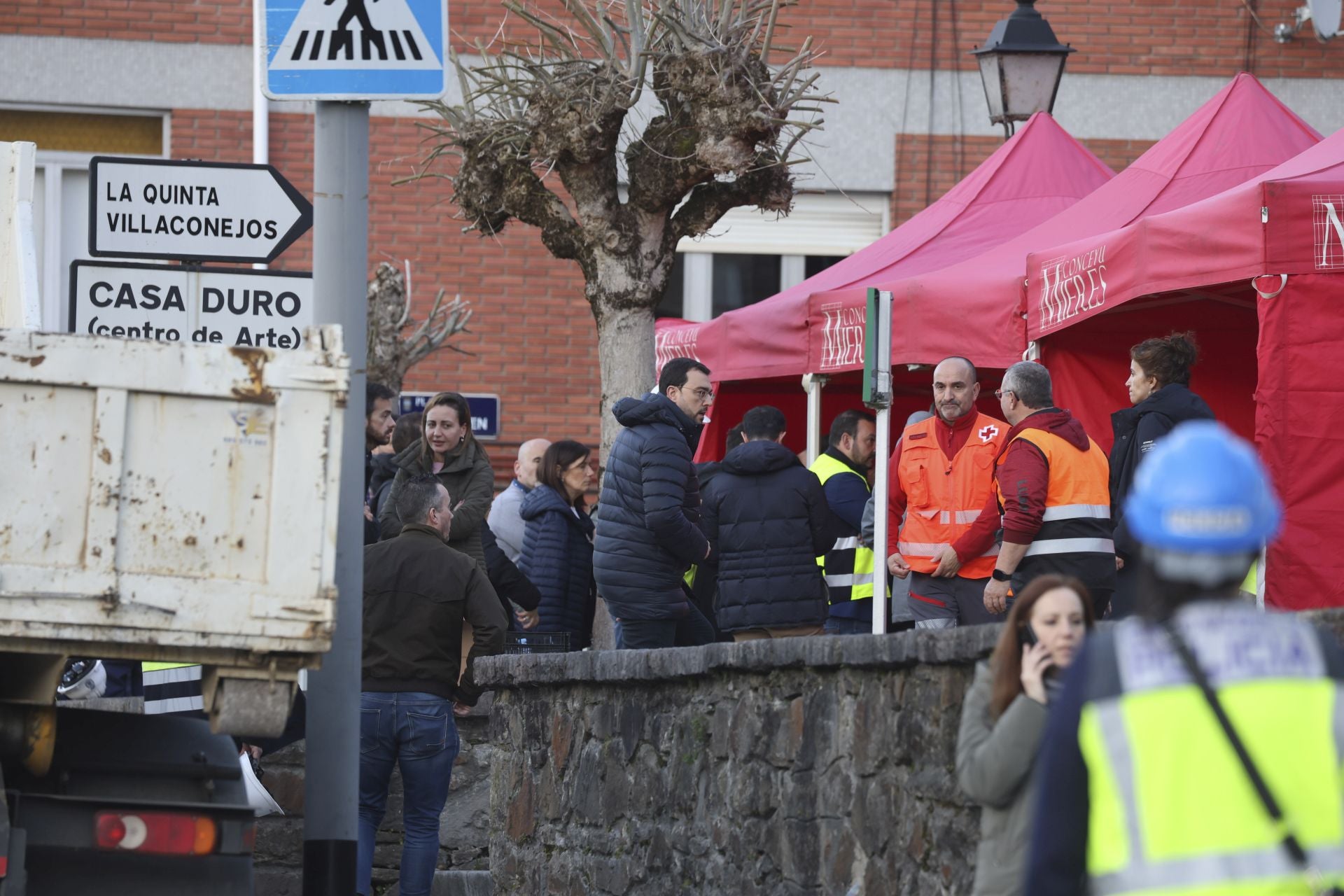 Las imágenes de la explosión de gas en Mieres que ha derrumbado un edificio