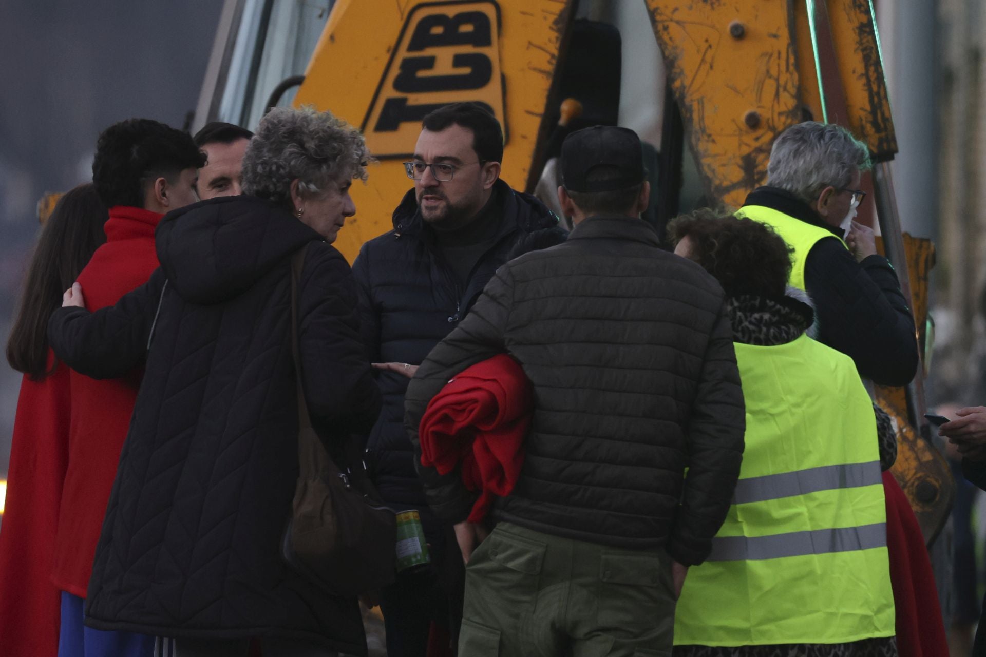 Las imágenes de la explosión de gas en Mieres que ha derrumbado un edificio
