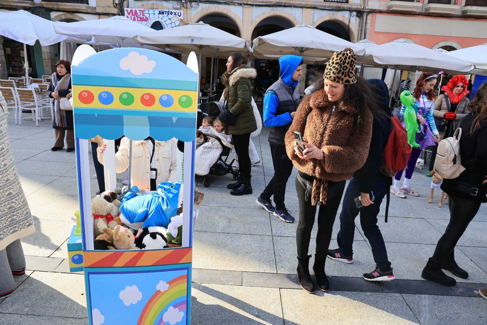 Las mascotas se van de Antroxu en Avilés