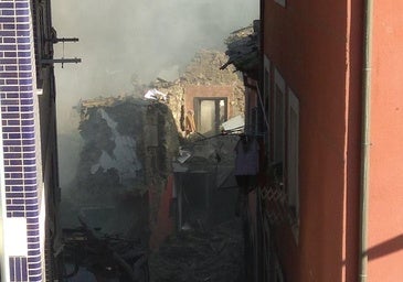 17 heridos, tres graves, y buscan si hay atrapados entre los escombros