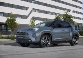 El Yaris Cross se posiciona en el segmento B SUV.
