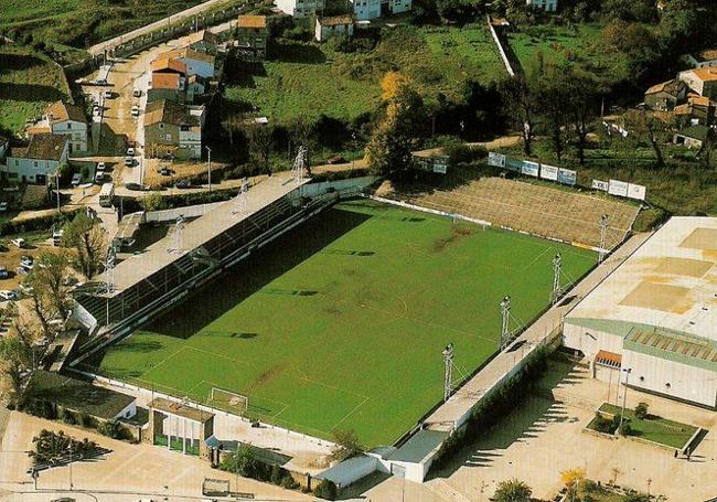 Imagen panorámica del campo de Santa Isabel, que posteriormente fue remodelado.