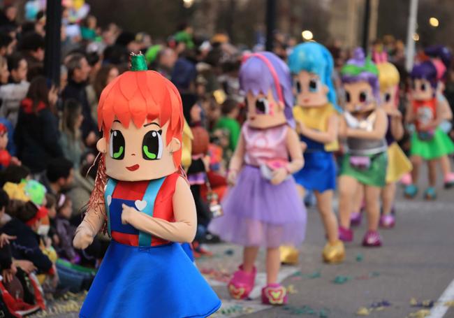Las mejores imágenes del desfile del Antroxu de Gijón (II)