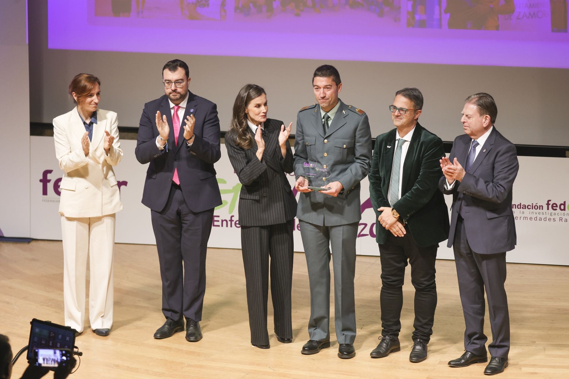 La Reina Letizia, en Oviedo para apoyar la investigación de las enfermedades raras