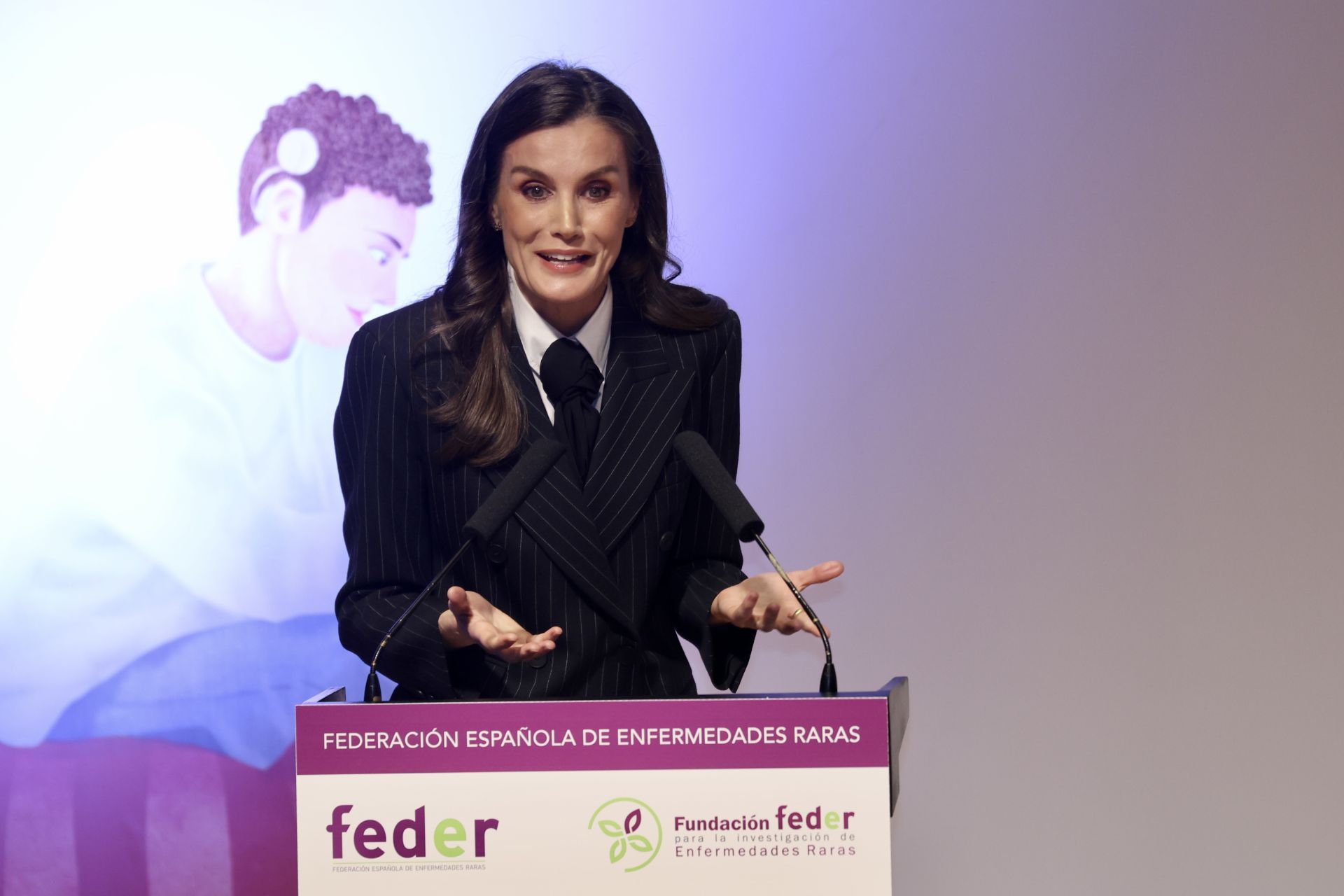 La Reina Letizia, en Oviedo para apoyar la investigación de las enfermedades raras