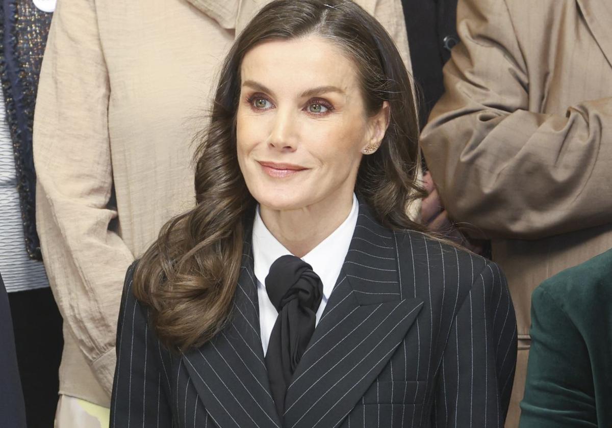 La Reina Letizia, en Oviedo, en el acto por el Día Mundial de las Enfermedades Raras.