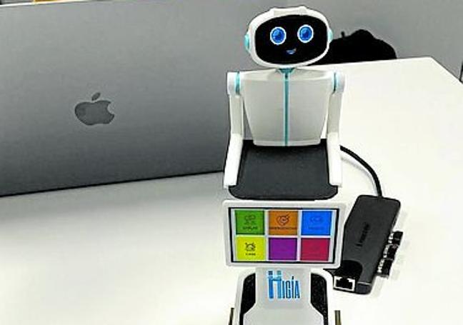 Se pretende que Higía tenga apariencia humana.