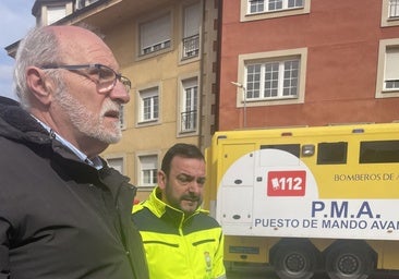 La Villa, en Mieres, un barrio golpeado de nuevo por la tragedia: en 1979 fallecieron tres menores en un incendio