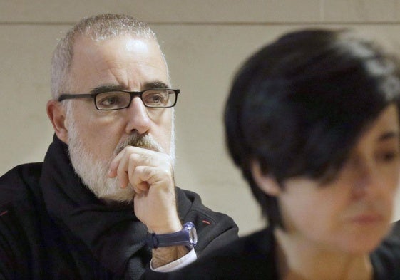 Alfonso Basterra, durante la celebración del juicio en 2015