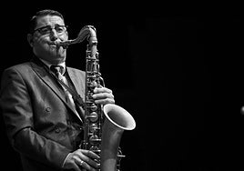 Enric Peidro ofrece un concierto en Gijón.