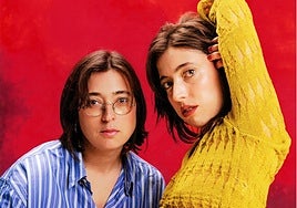 Teresa y Marina Iñesta, componentes de Repion.