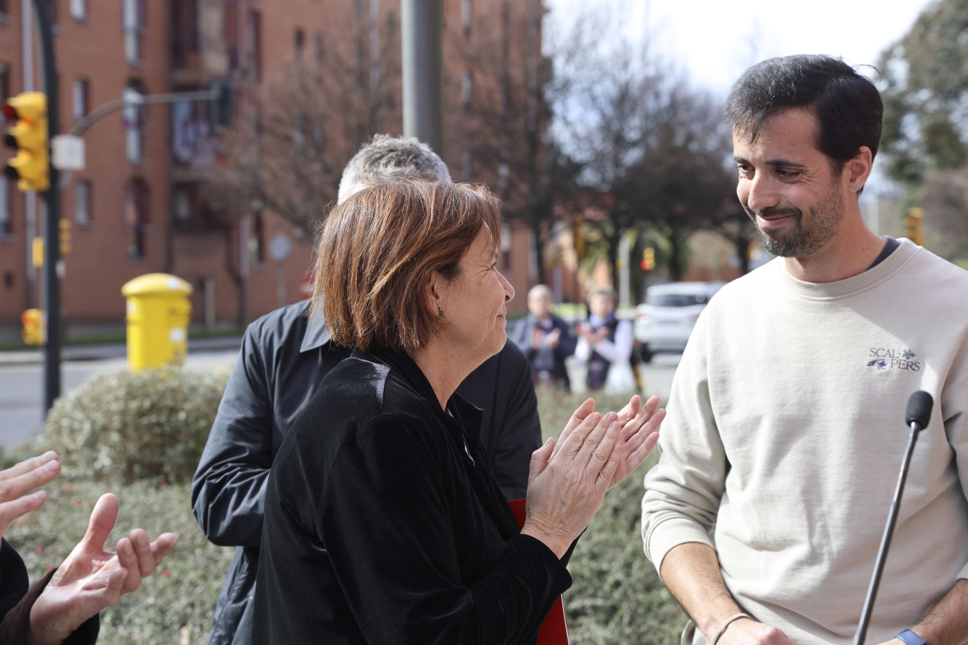 Carmen Álvarez ya es eterna en Gijón: «Es un acto de justicia con mayúsculas»