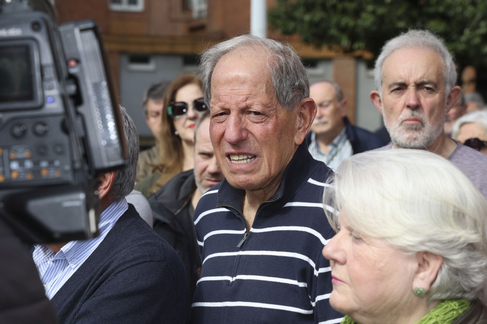Carmen Álvarez ya es eterna en Gijón: «Es un acto de justicia con mayúsculas»