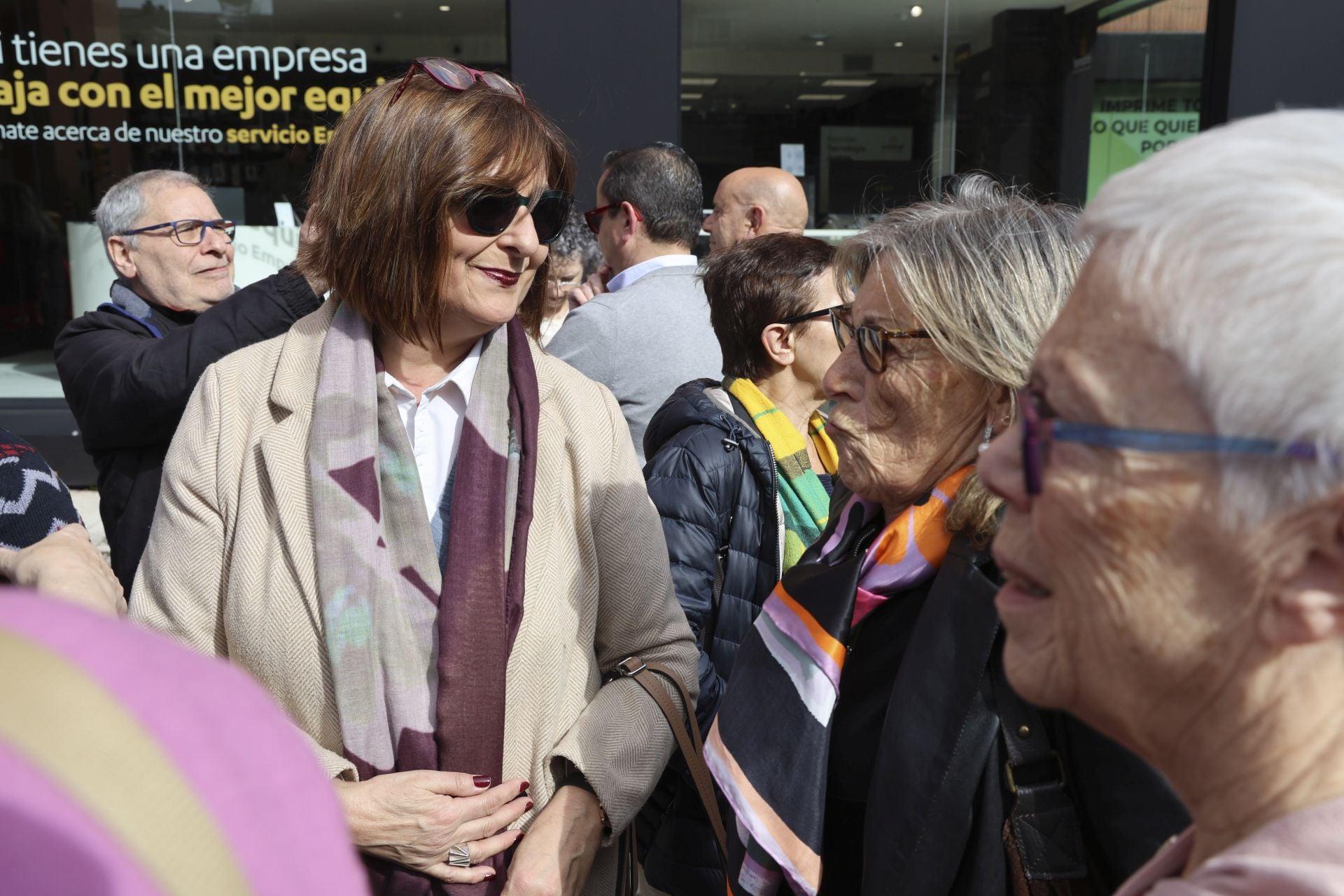 Carmen Álvarez ya es eterna en Gijón: «Es un acto de justicia con mayúsculas»
