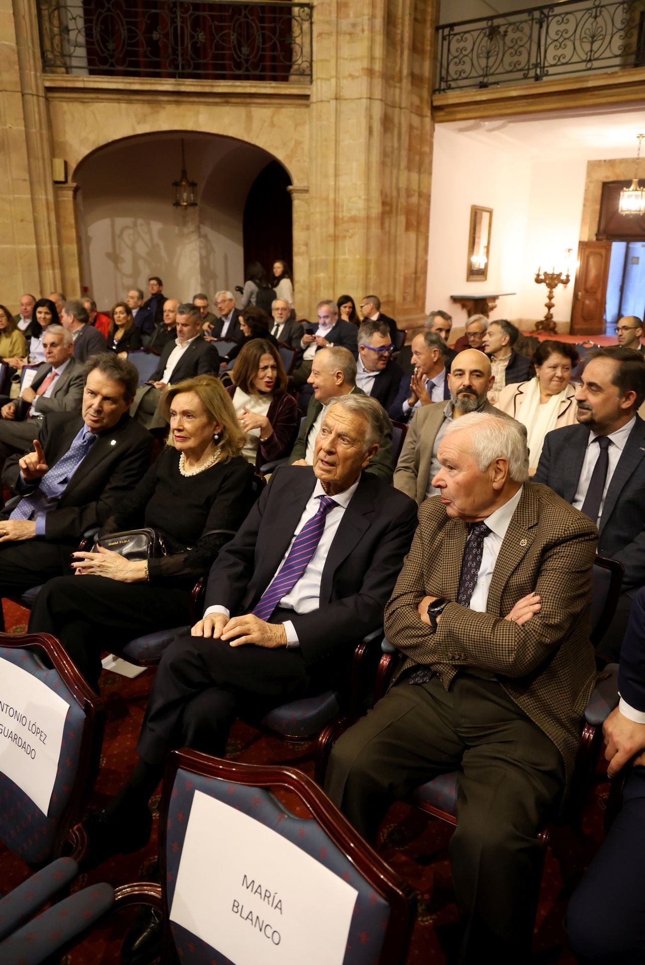 Fotos: Entrega del Premio Santa Bárbara al Ingeniero de Minas del Año 2024