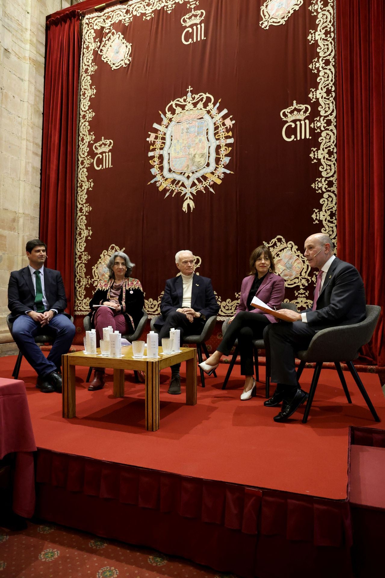 Fotos: Entrega del Premio Santa Bárbara al Ingeniero de Minas del Año 2024