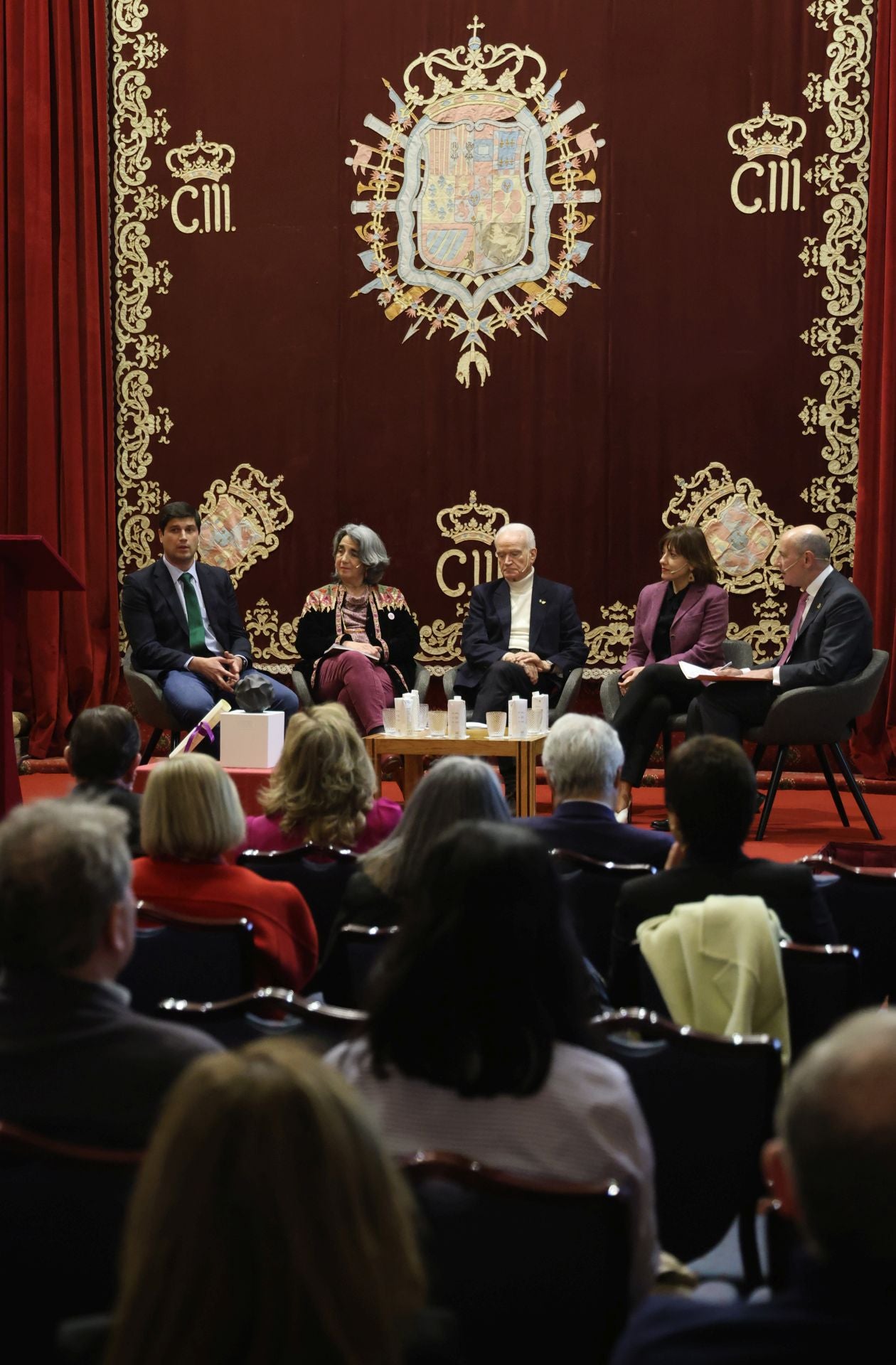 Fotos: Entrega del Premio Santa Bárbara al Ingeniero de Minas del Año 2024