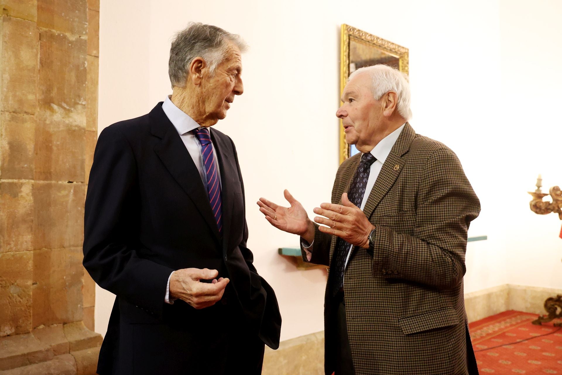 Fotos: Entrega del Premio Santa Bárbara al Ingeniero de Minas del Año 2024