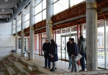 Villaviciosa inicia el proyecto de reforma integral de la piscina municipal