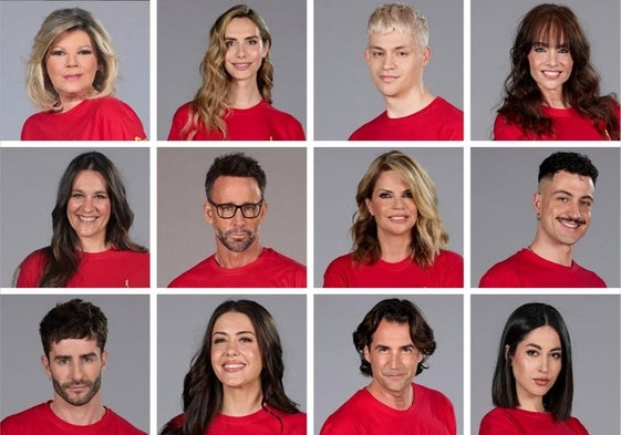 Todos los concursantes de 'Supervivientes 2025'.