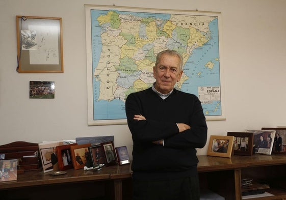 Fernando González Landa, en su despacho.