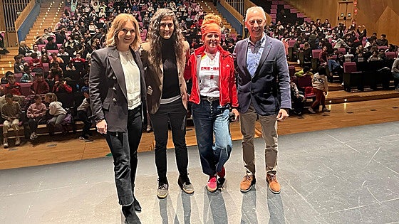 Montse Tomé: «Las niñas no tienen fronteras y pueden llegar donde quieran»