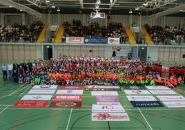 El Balonmano Gijón exhibe el poder de su cantera