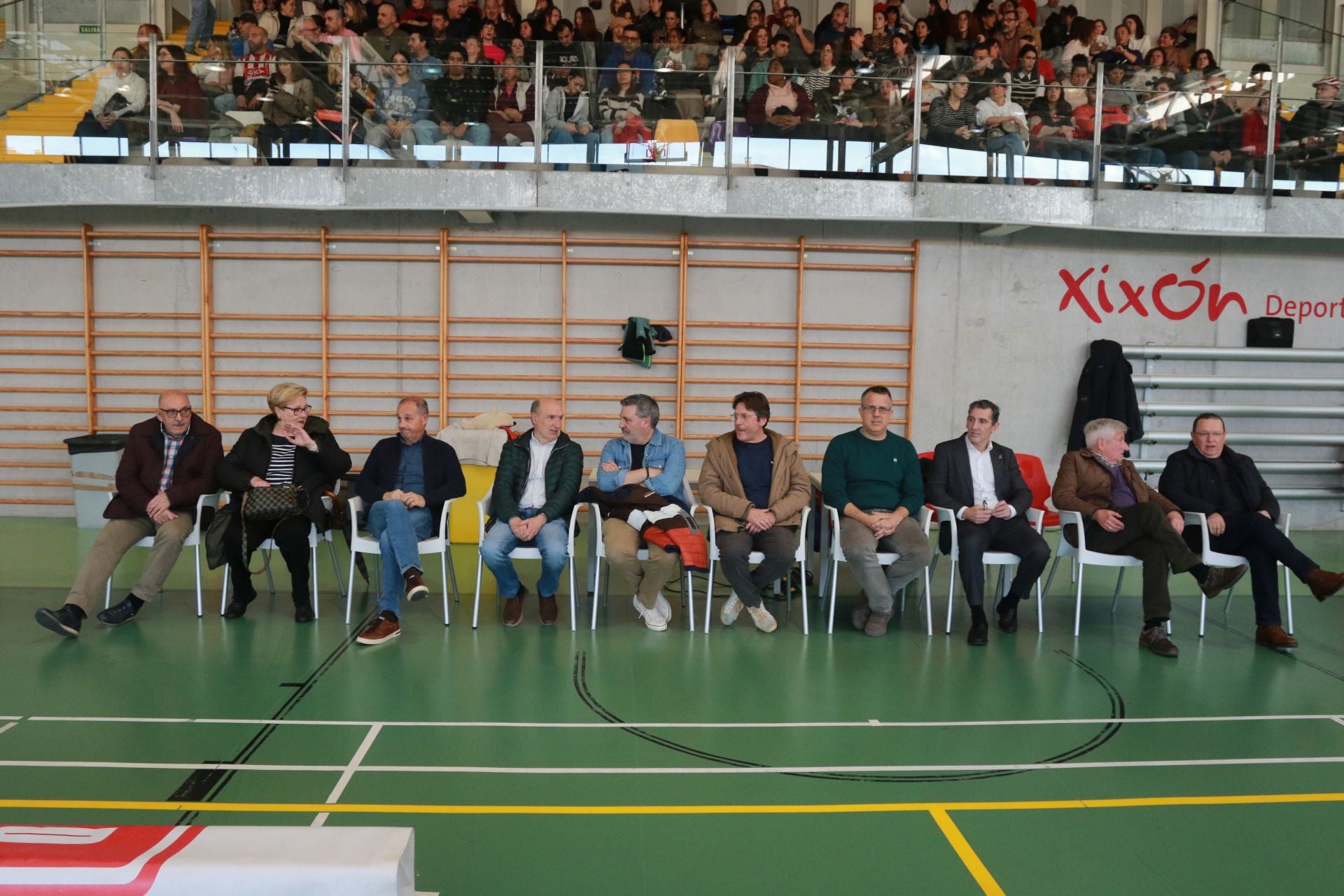 El Balonmano Gijón exhibe el poder de su cantera
