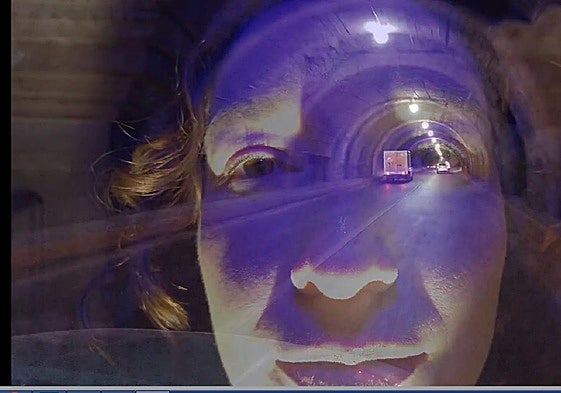 Imagen del videopoema de Eduardo Estala Rojas ganador de la edición 2023.