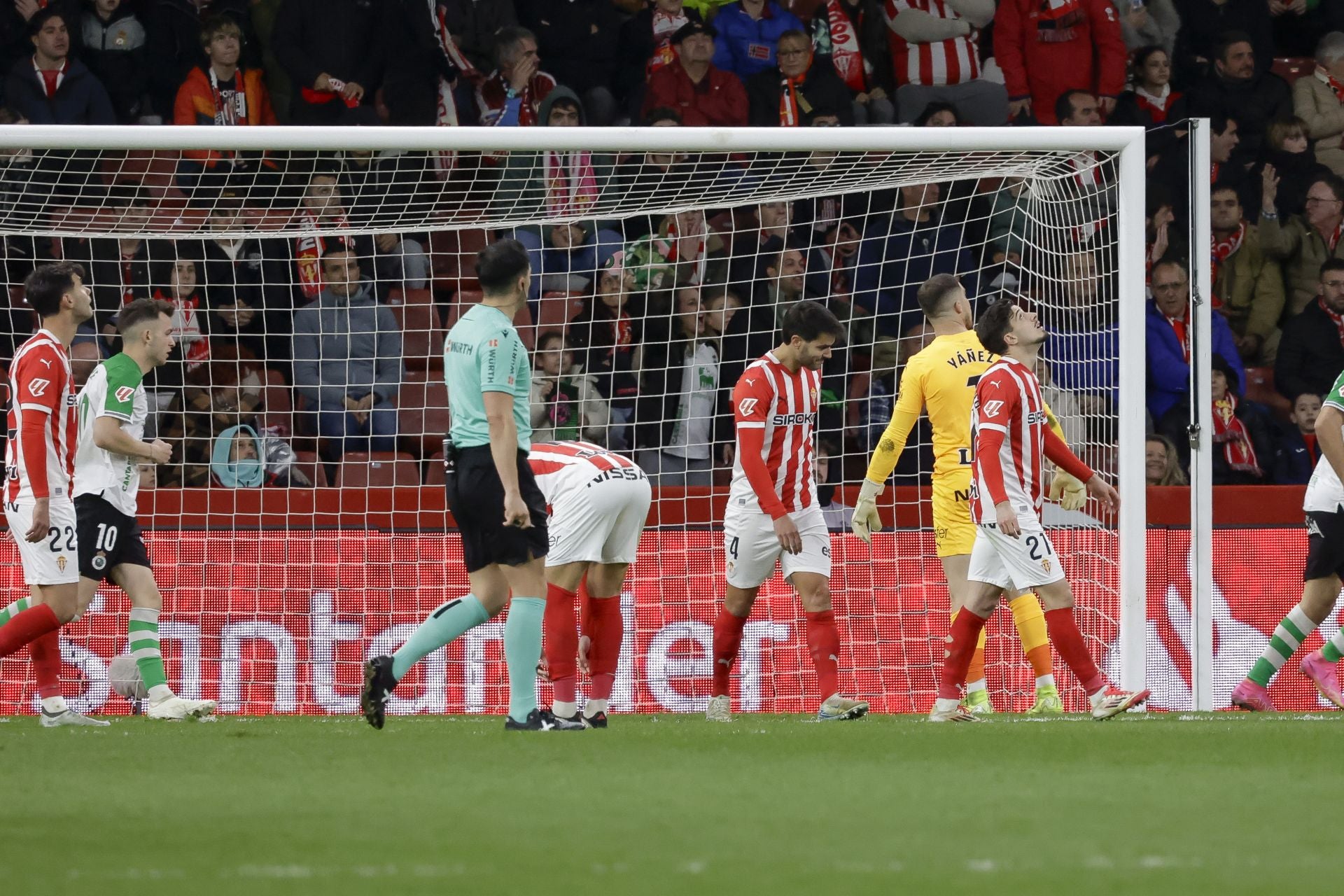 Fotos: Las mejores jugadas del Sporting de Gijón - Racing de Santander
