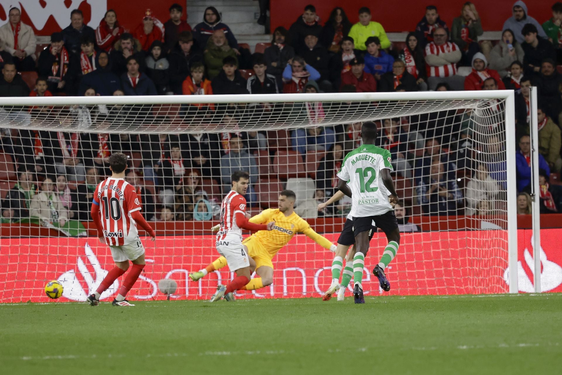 Fotos: Las mejores jugadas del Sporting de Gijón - Racing de Santander